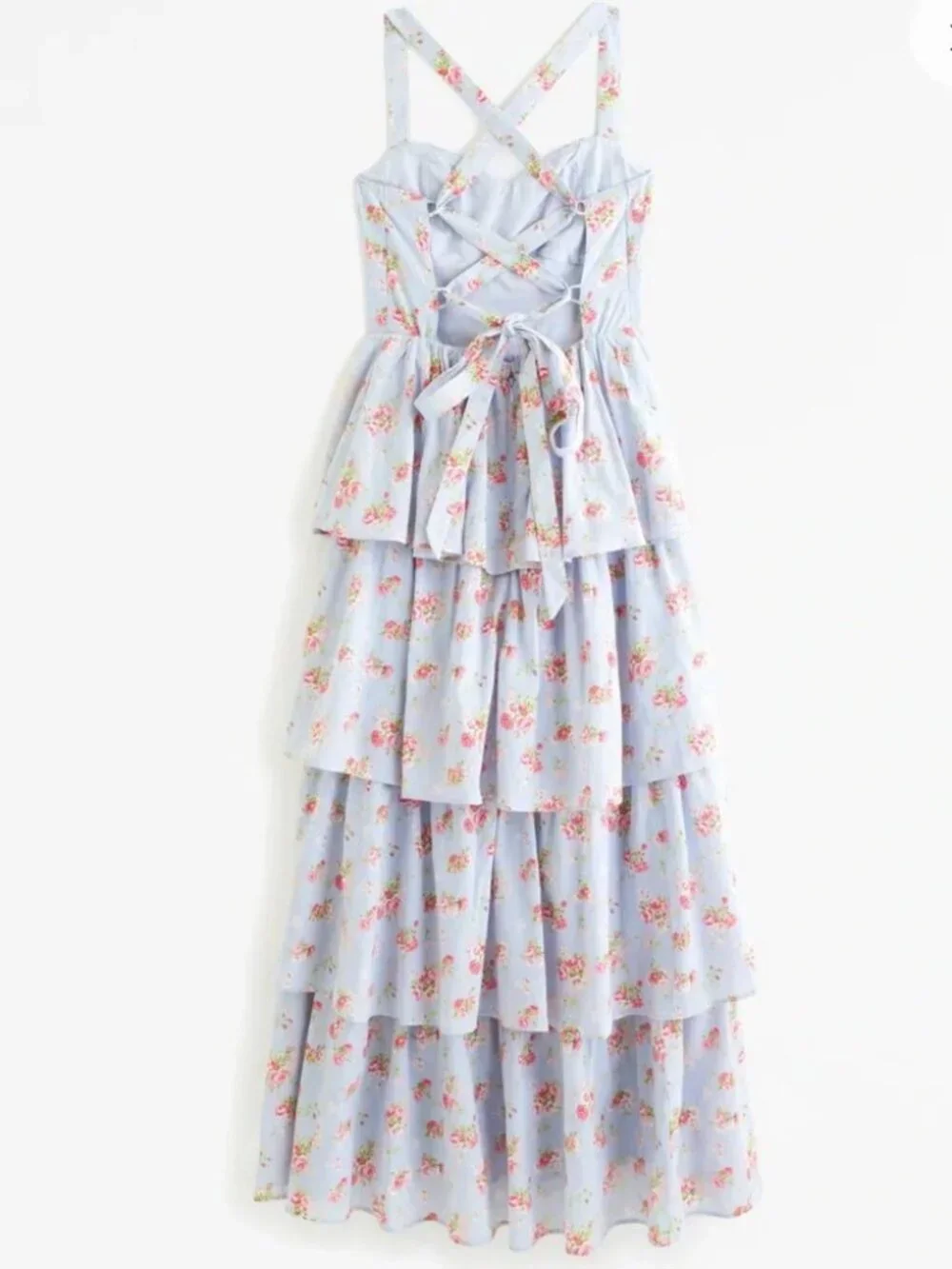 Abercrombie & Fitch floral blue
